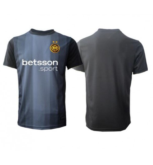Inter Milan Brankářské Domácí Dres 2025-26 Krátký Rukáv Inter Milan Brankářské Domácí Dres 2025-26 Krátký Rukáv